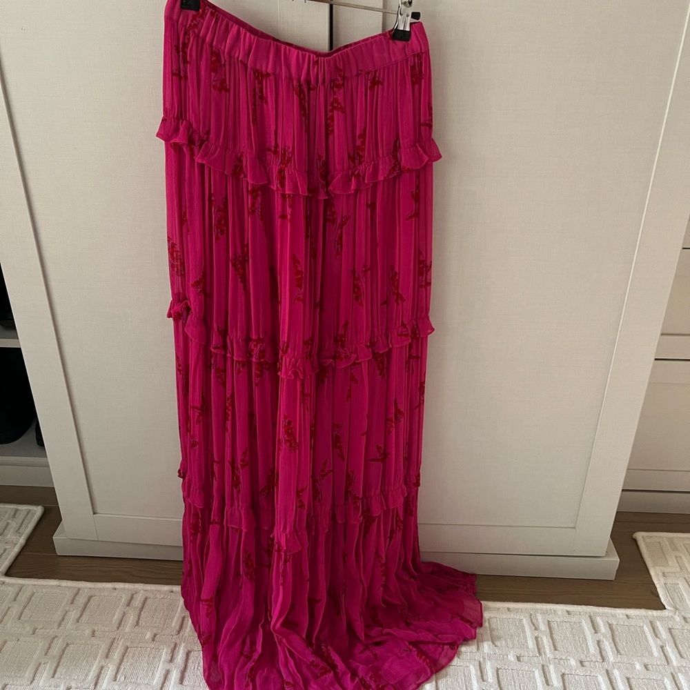 Ba&Sh maxi skirt in size 2/4 - Picture 4 of 4